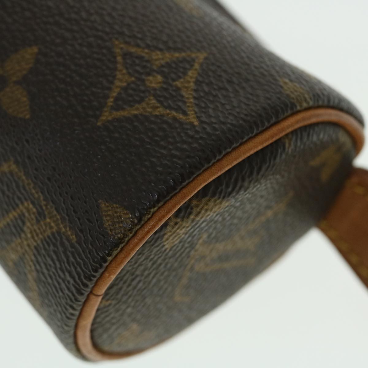 LOUIS VUITTON Monogram Trousse Rondo Pouch M47630 LV Auth ac2101