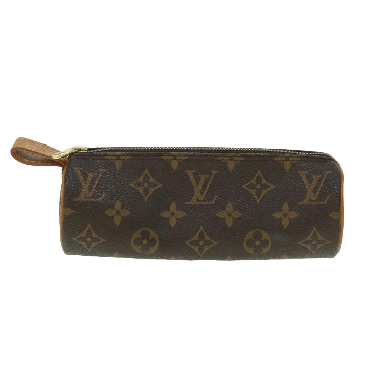 LOUIS VUITTON Monogram Trousse Rondo Pouch M47630 LV Auth ac2101