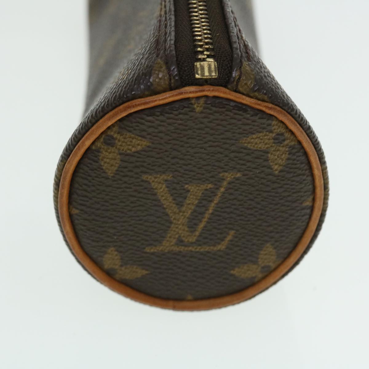 LOUIS VUITTON Monogram Trousse Rondo Pouch M47630 LV Auth ac2101