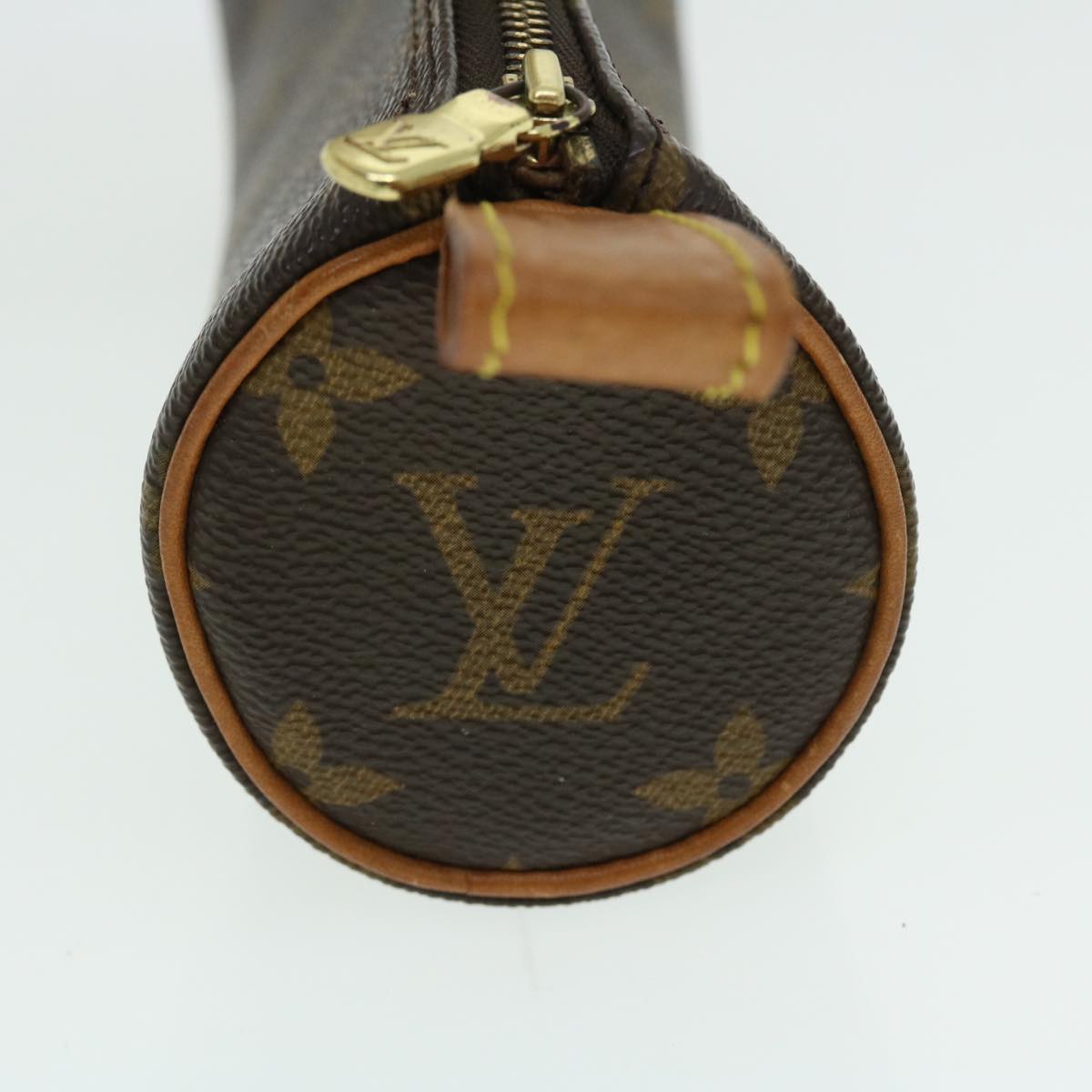 LOUIS VUITTON Monogram Trousse Rondo Pouch M47630 LV Auth ac2101