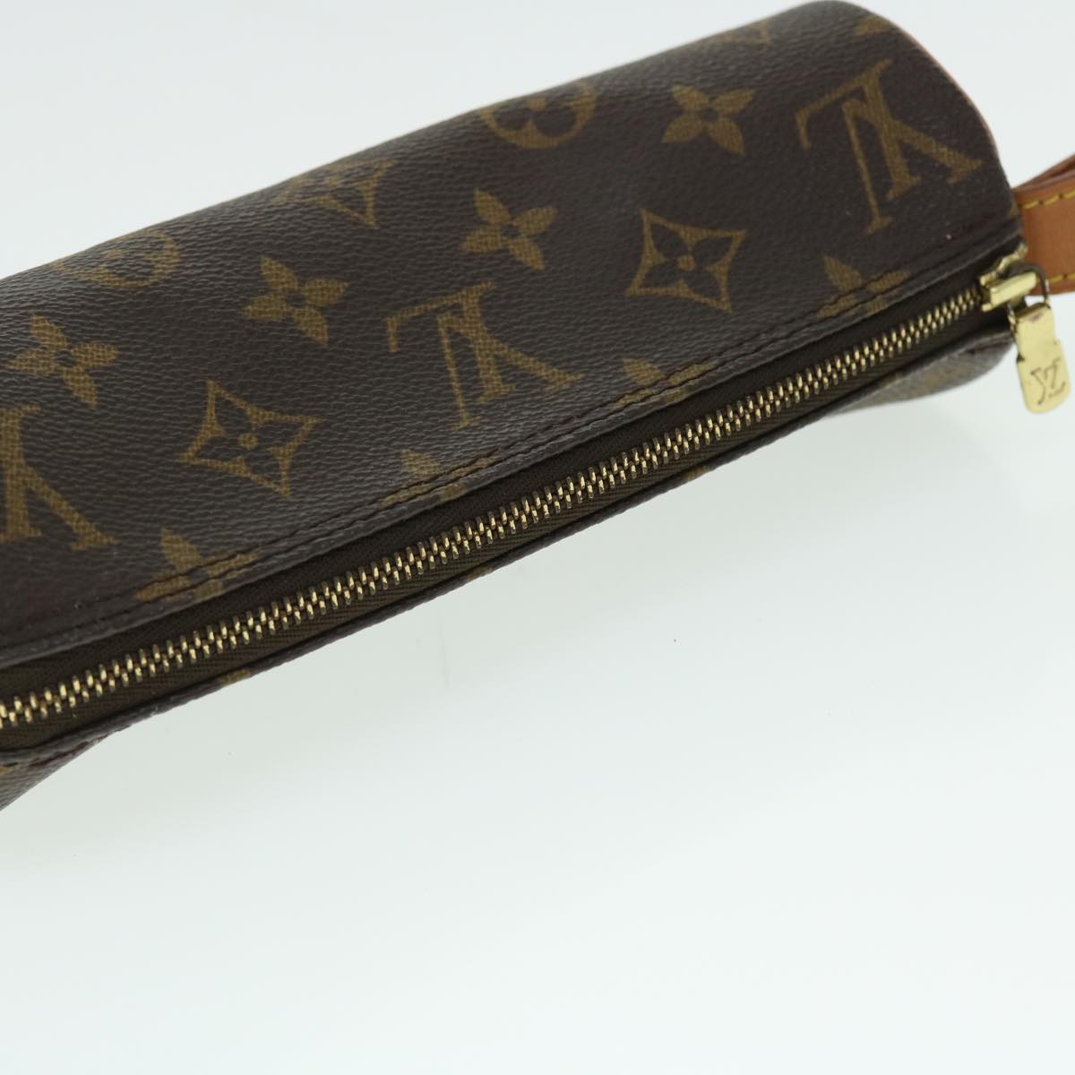 LOUIS VUITTON Monogram Trousse Rondo Pouch M47630 LV Auth ac2101