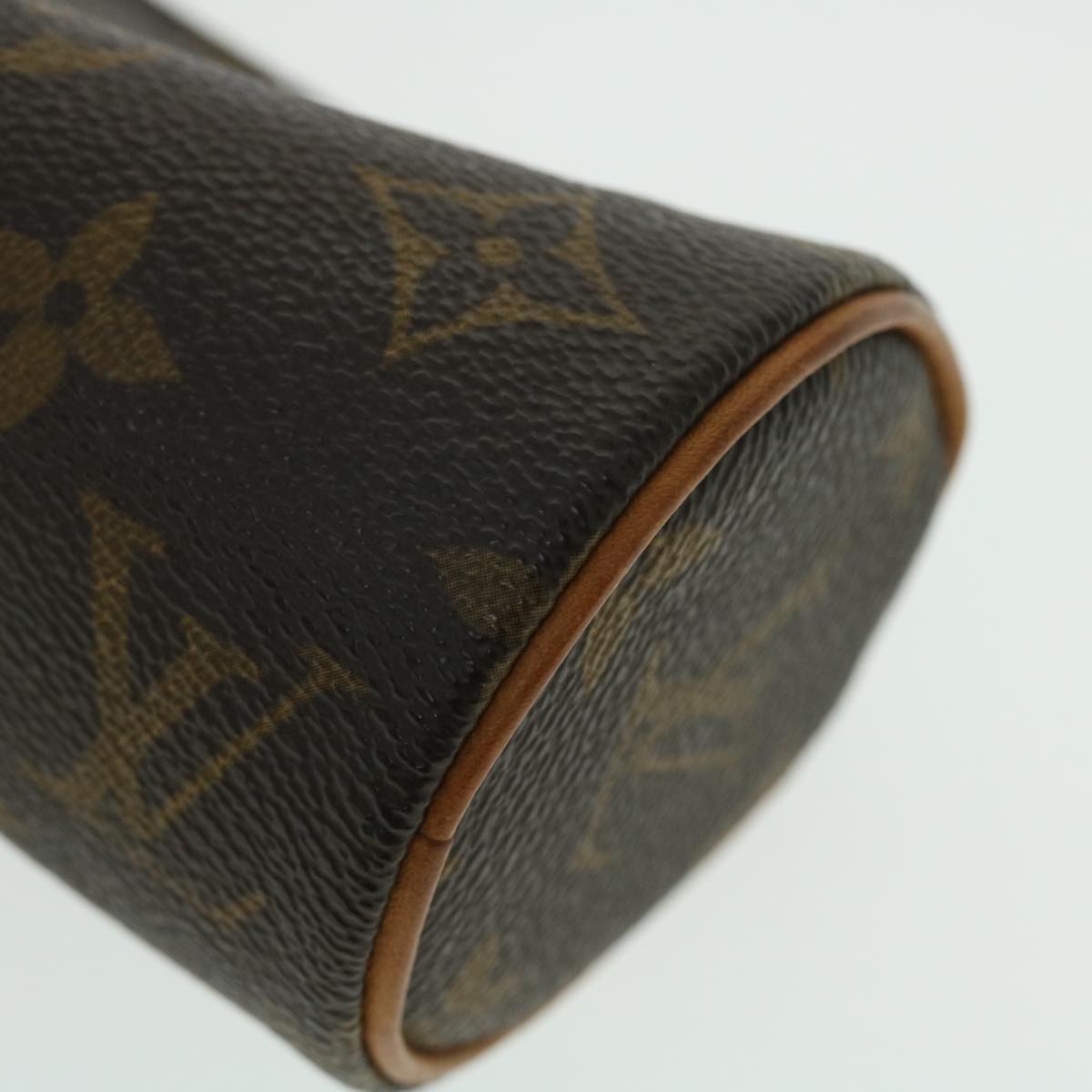 LOUIS VUITTON Monogram Trousse Rondo Pouch M47630 LV Auth ac2101