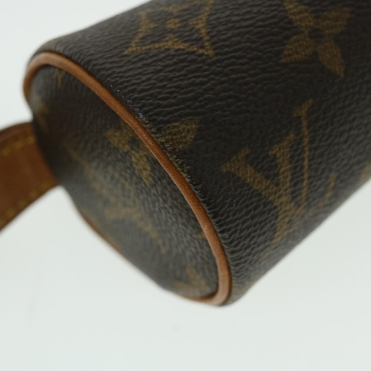 LOUIS VUITTON Monogram Trousse Rondo Pouch M47630 LV Auth ac2101