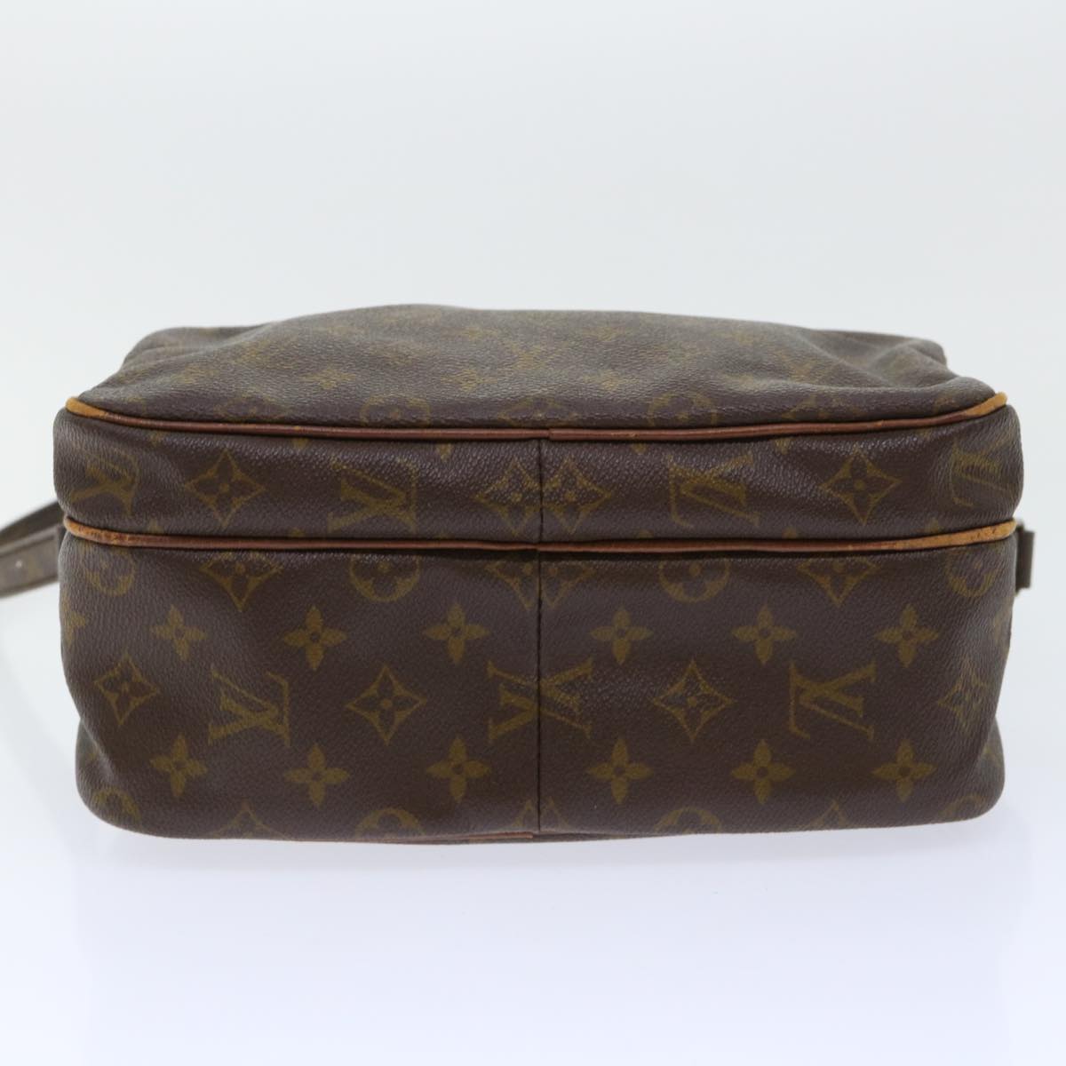 LOUIS VUITTON Monogram Nile Shoulder Bag Vintage M45244 LV Auth ac2102