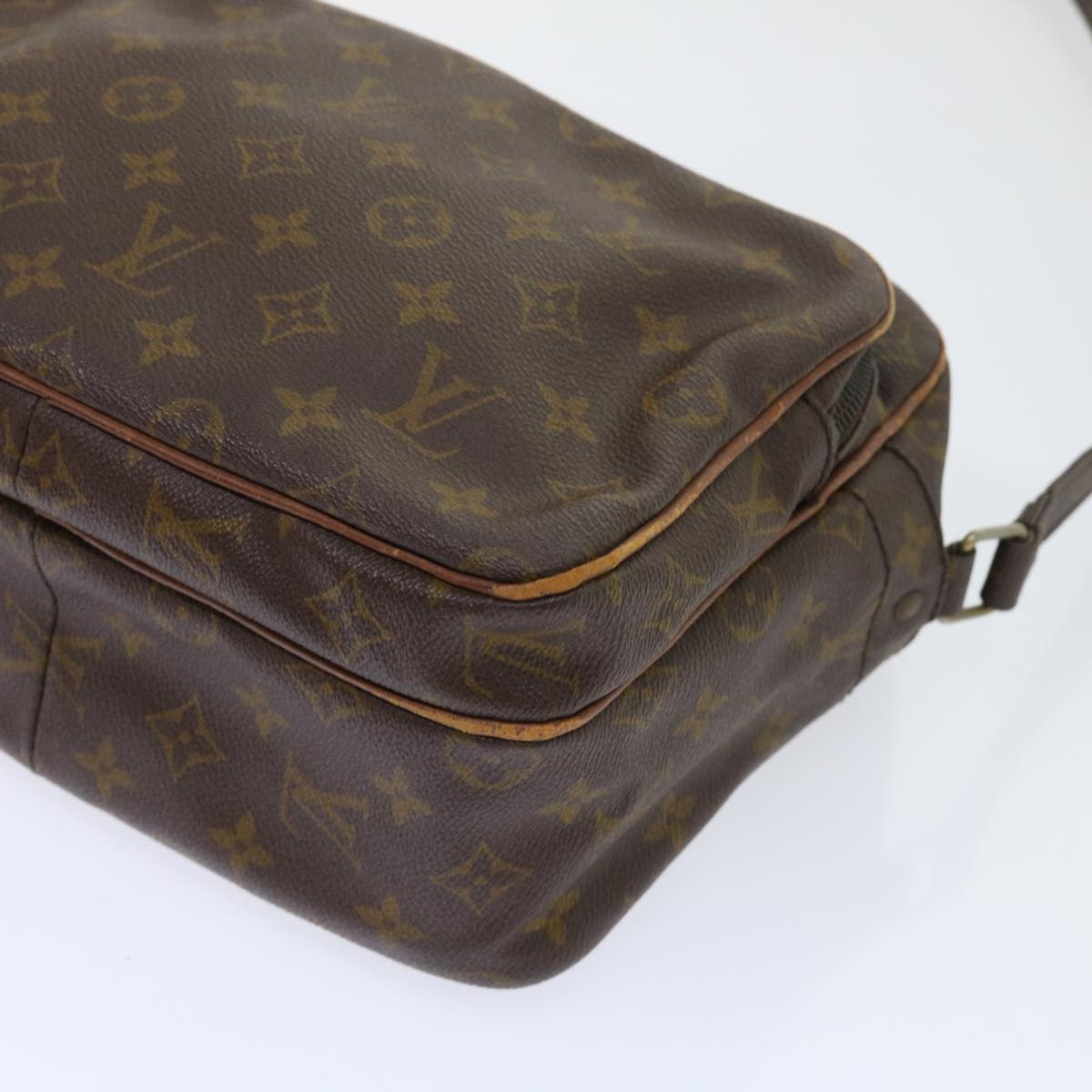 LOUIS VUITTON Monogram Nile Shoulder Bag Vintage M45244 LV Auth ac2102