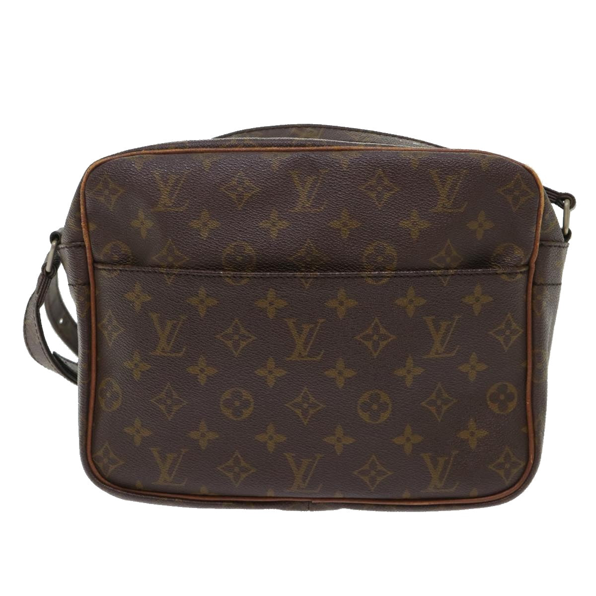 LOUIS VUITTON Monogram Nile Shoulder Bag Vintage M45244 LV Auth ac2102