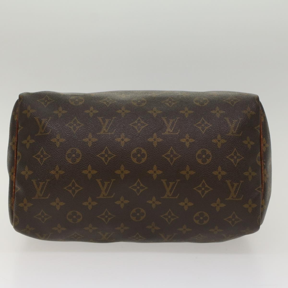 LOUIS VUITTON Monogram Speedy 30 Hand Bag M41526 LV Auth ac2106