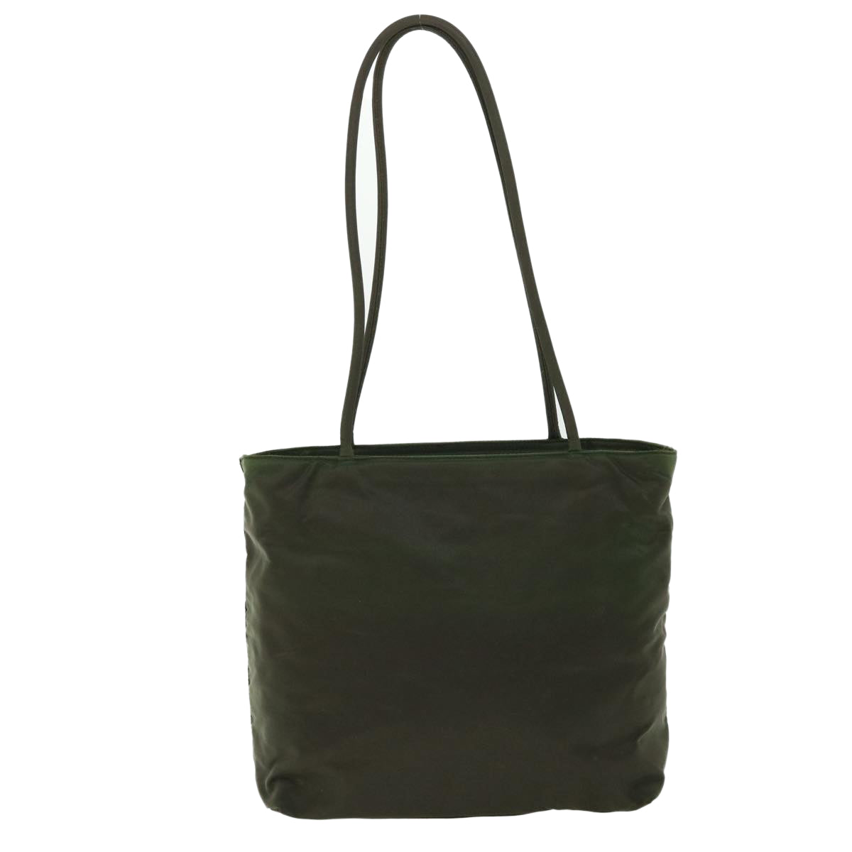 PRADA Shoulder Bag Nylon Khaki Auth ac2113 - 0