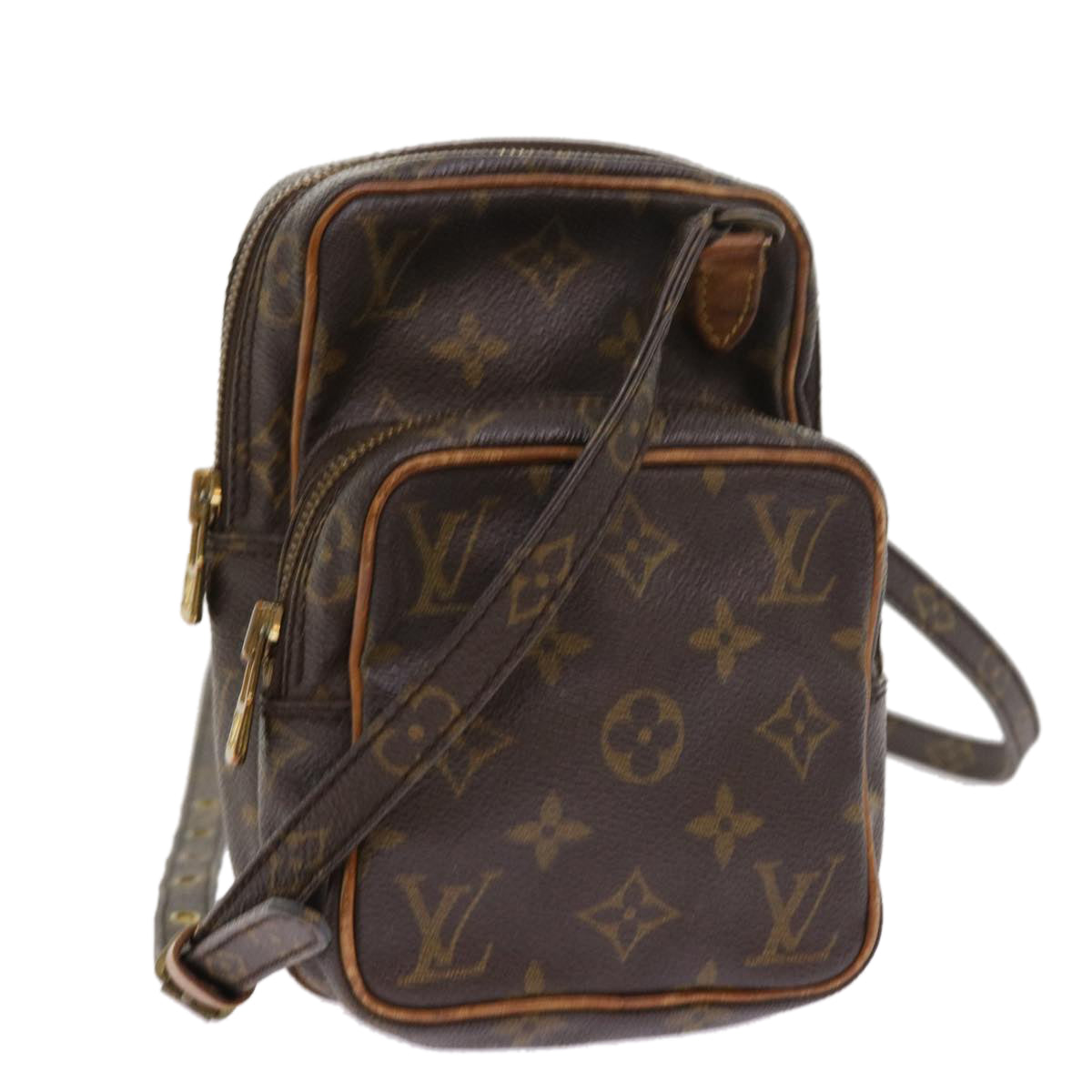 LOUIS VUITTON Monogram Mini Amazon Shoulder Bag M45238 LV Auth ac2211