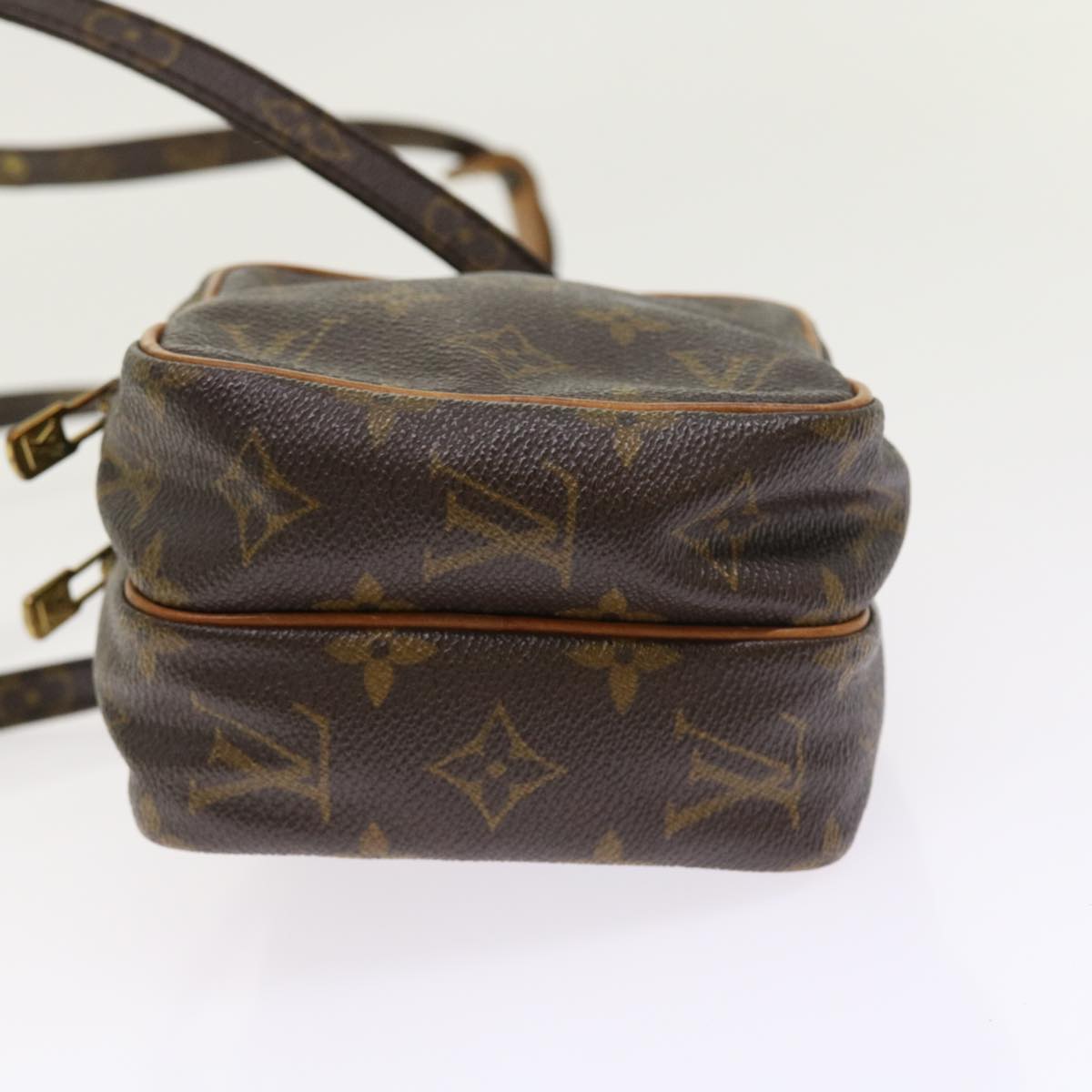 LOUIS VUITTON Monogram Mini Amazon Shoulder Bag M45238 LV Auth ac2211