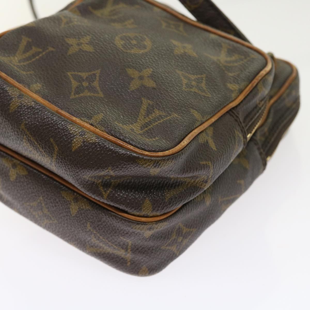 LOUIS VUITTON Monogram Mini Amazon Shoulder Bag M45238 LV Auth ac2211