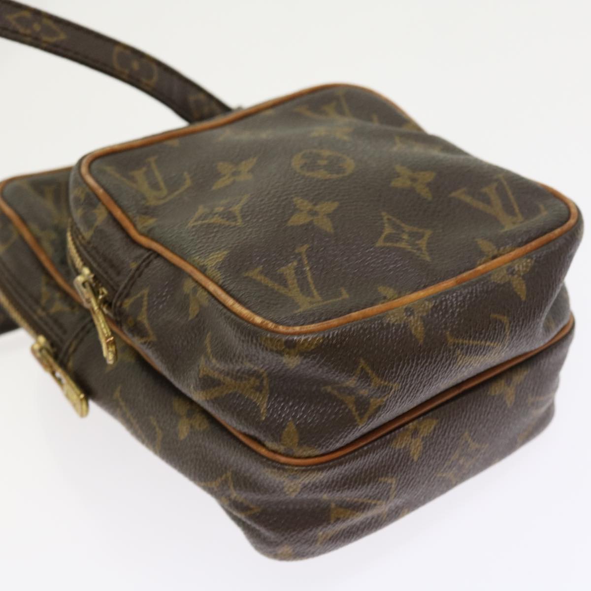 LOUIS VUITTON Monogram Mini Amazon Shoulder Bag M45238 LV Auth ac2211