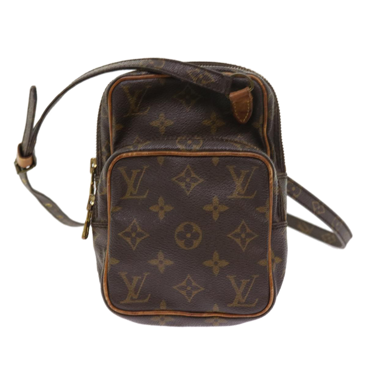 LOUIS VUITTON Monogram Mini Amazon Shoulder Bag M45238 LV Auth ac2211