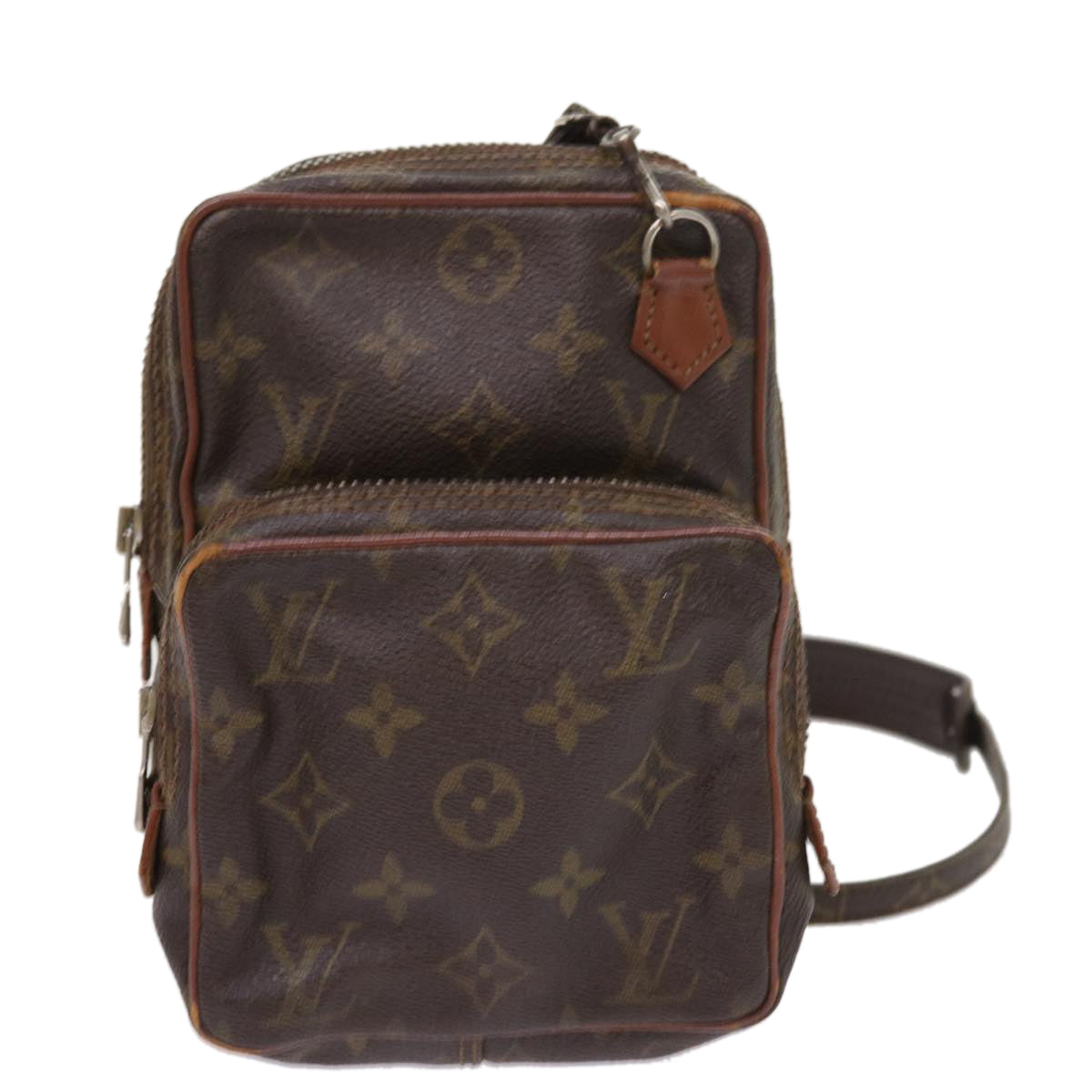 LOUIS VUITTON Monogram Mini Amazon Shoulder Bag Vintage M45238 LV Auth ac2212