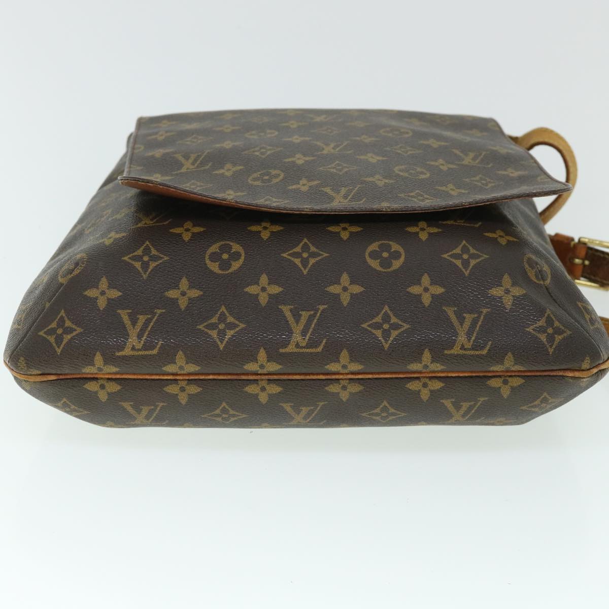 LOUIS VUITTON Monogram Musette Shoulder Bag M51256 LV Auth ac2217