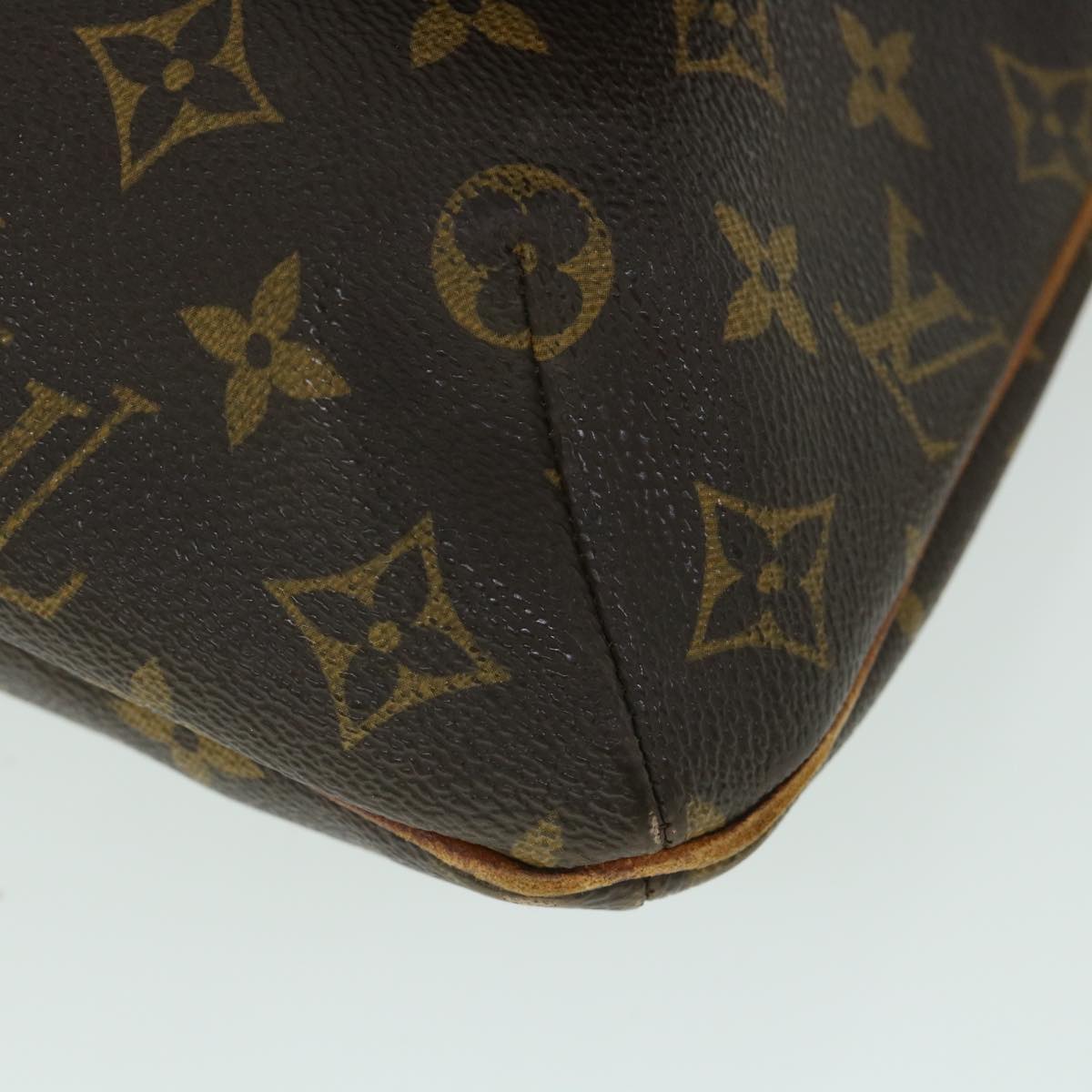 LOUIS VUITTON Monogram Musette Shoulder Bag M51256 LV Auth ac2217