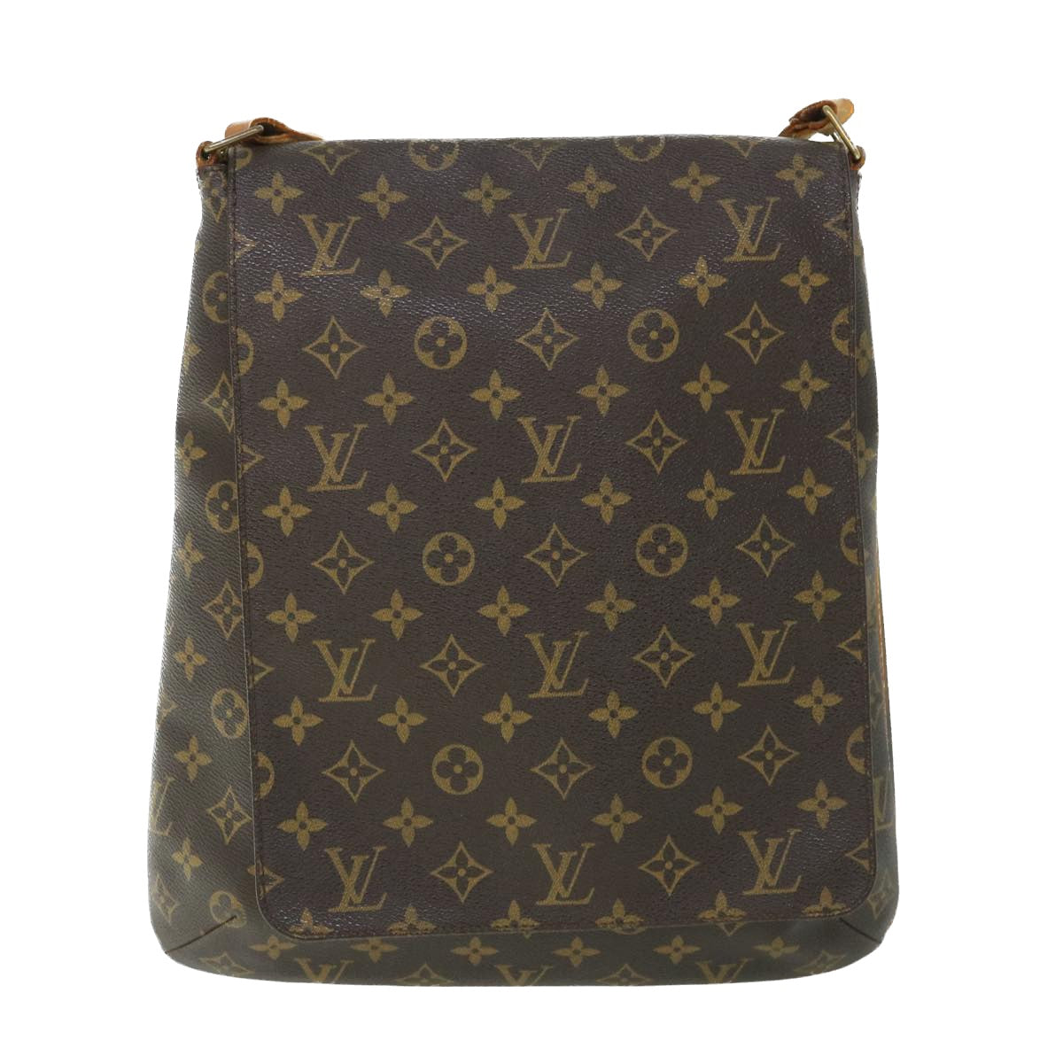 LOUIS VUITTON Monogram Musette Shoulder Bag M51256 LV Auth ac2217