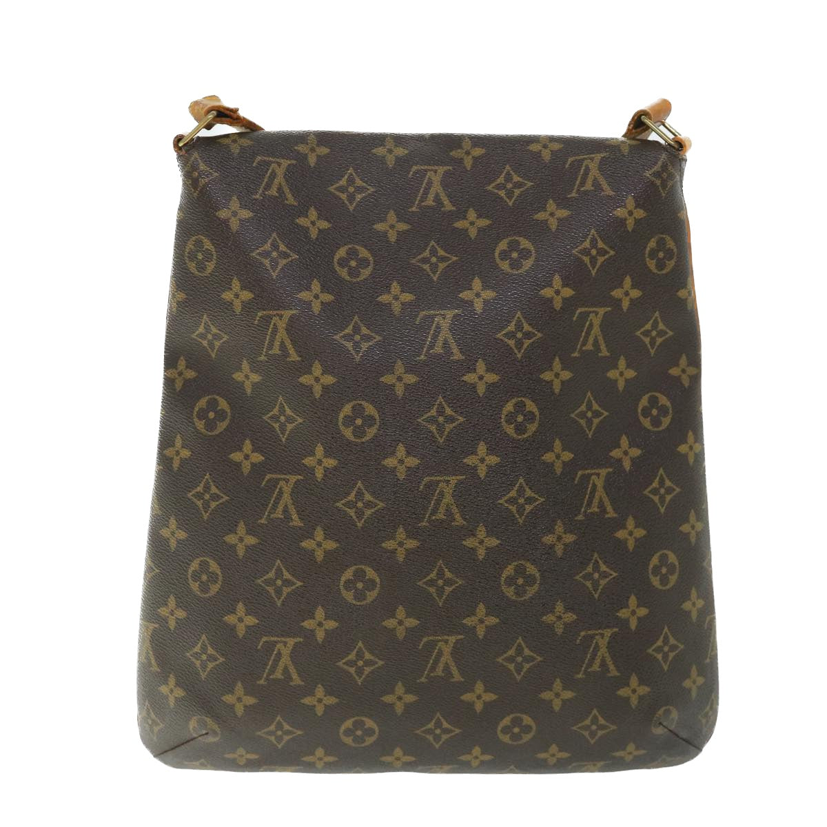 LOUIS VUITTON Monogram Musette Shoulder Bag M51256 LV Auth ac2217 - 0