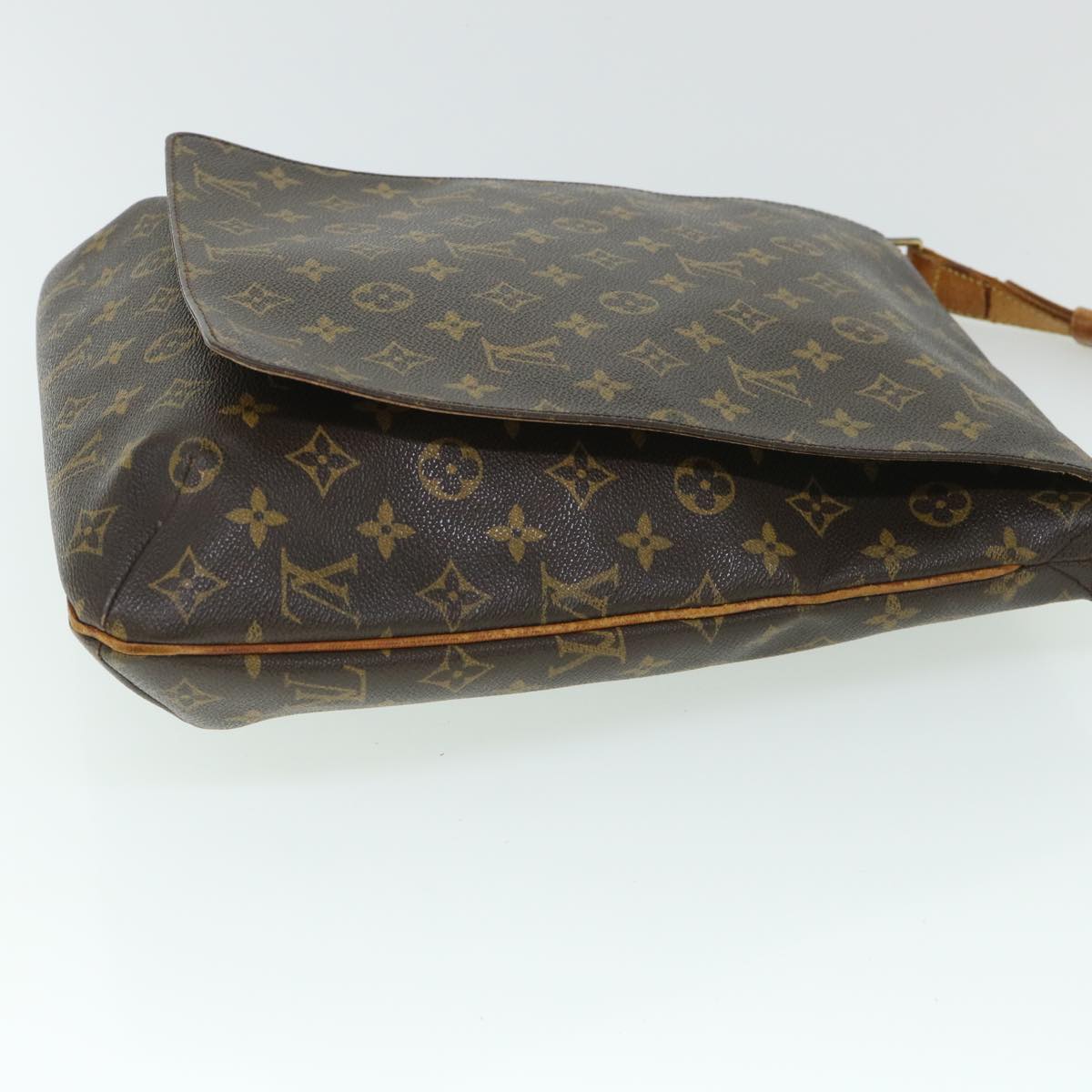 LOUIS VUITTON Monogram Musette Shoulder Bag M51256 LV Auth ac2217