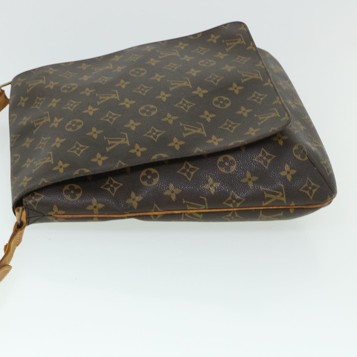 LOUIS VUITTON Monogram Musette Shoulder Bag M51256 LV Auth ac2217