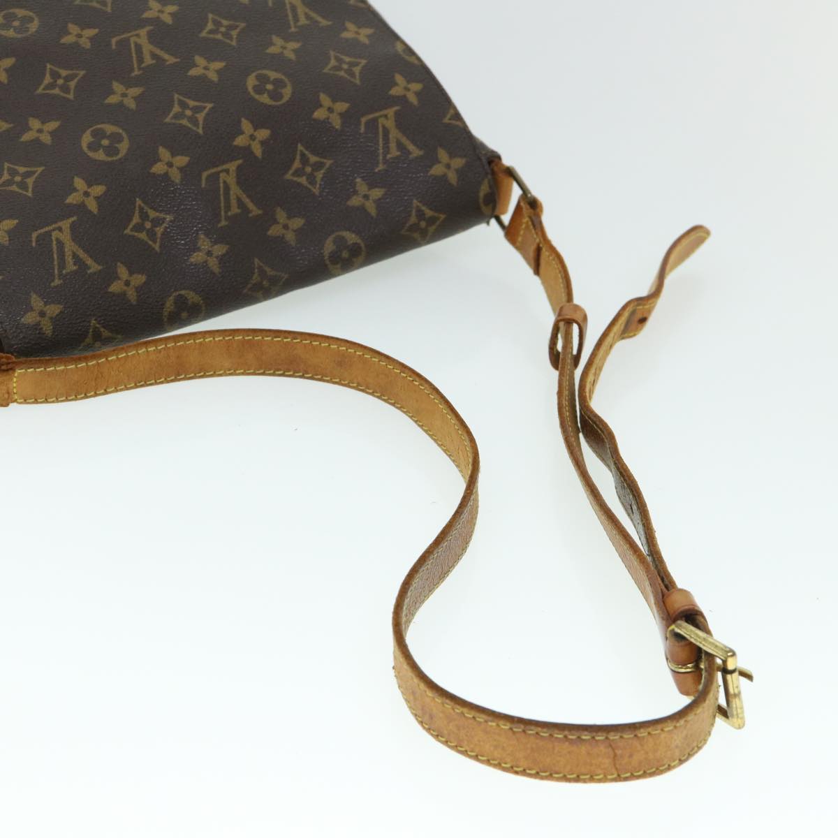 LOUIS VUITTON Monogram Musette Shoulder Bag M51256 LV Auth ac2217