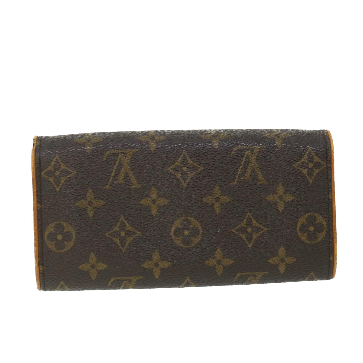 LOUIS VUITTON Monogram Pochette Twin PM Shoulder Bag M51854 LV Auth ac2218