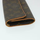 LOUIS VUITTON Monogram Pochette Twin PM Shoulder Bag M51854 LV Auth ac2218-4