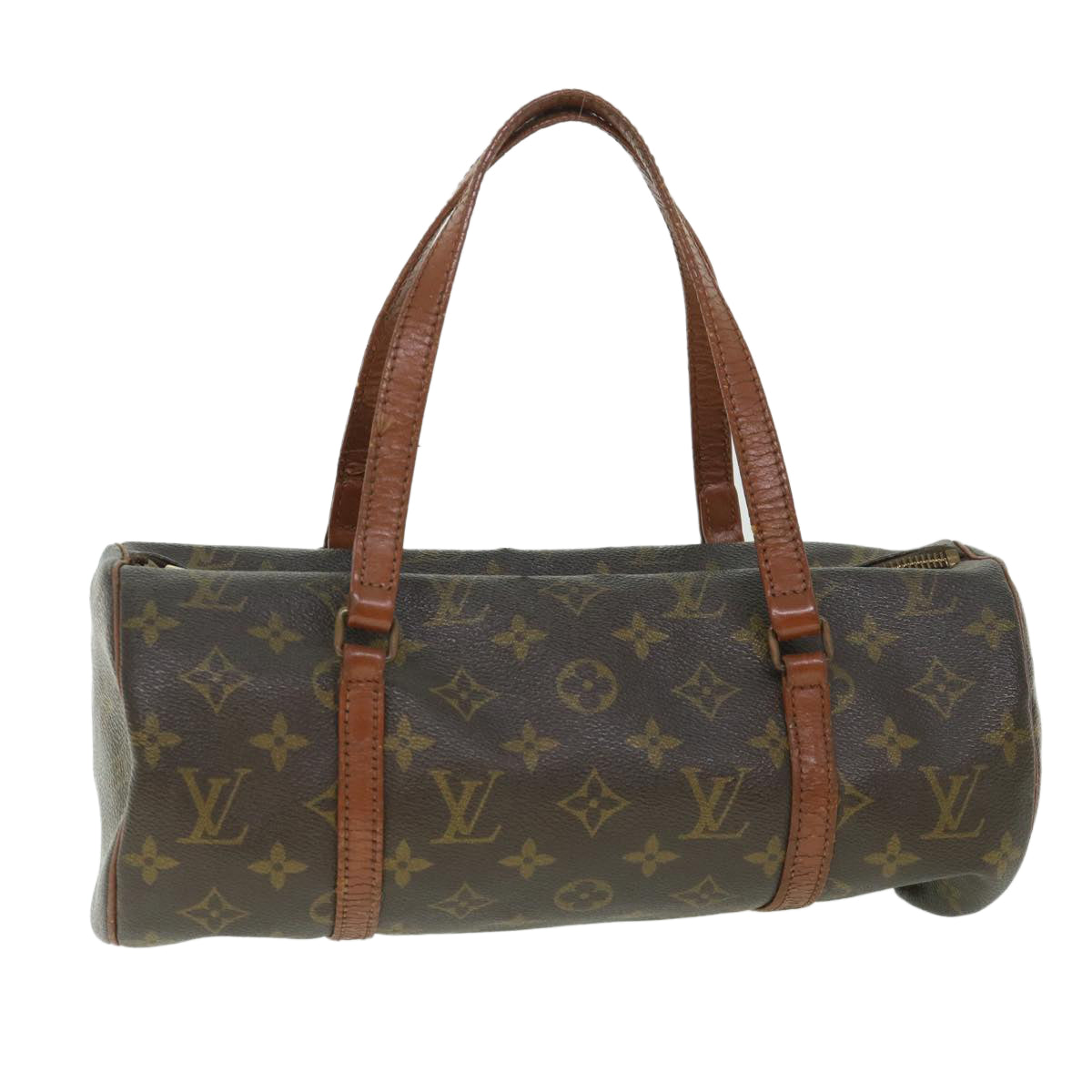 LOUIS VUITTON Monogram Papillon 30 old model Hand Bag Vintage M51365 Auth ac2240