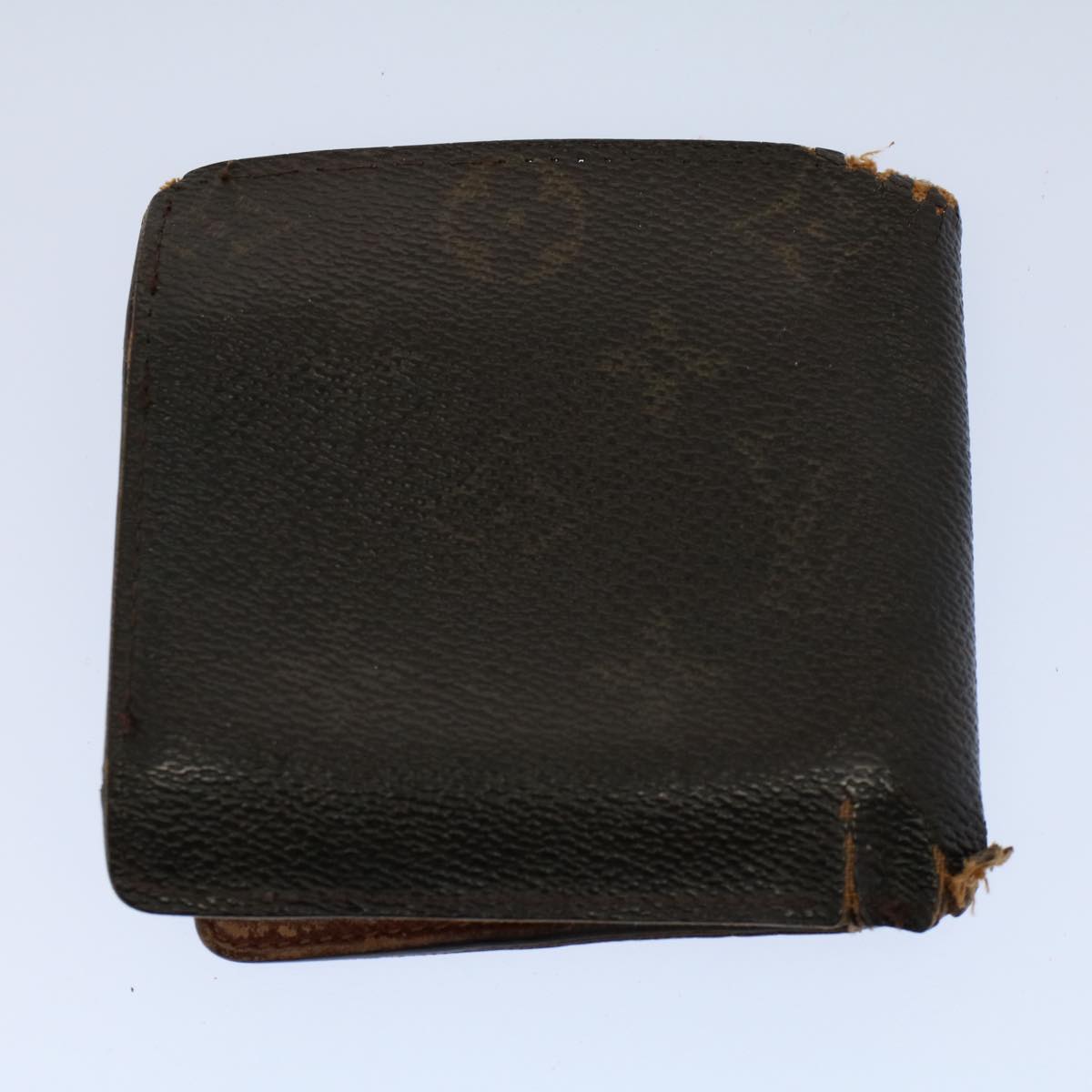 LOUIS VUITTON Monogram Wallet Clutch Bag 4Set LV Auth ac2255