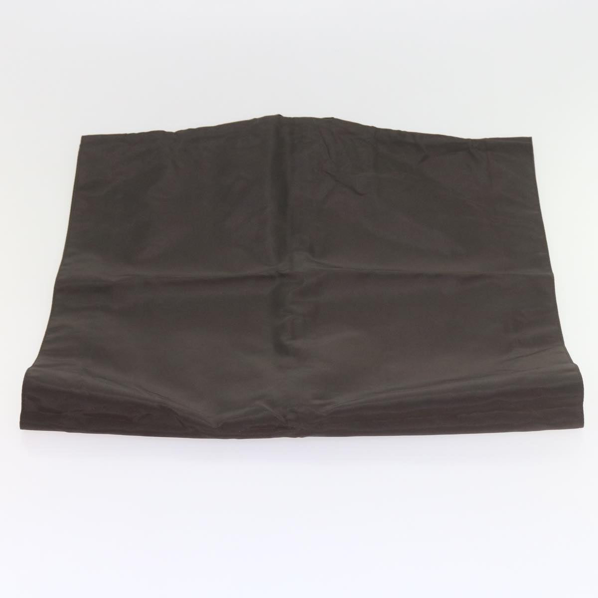 LOUIS VUITTON Garment Cover Nylon 2Set Brown LV Auth ac2257