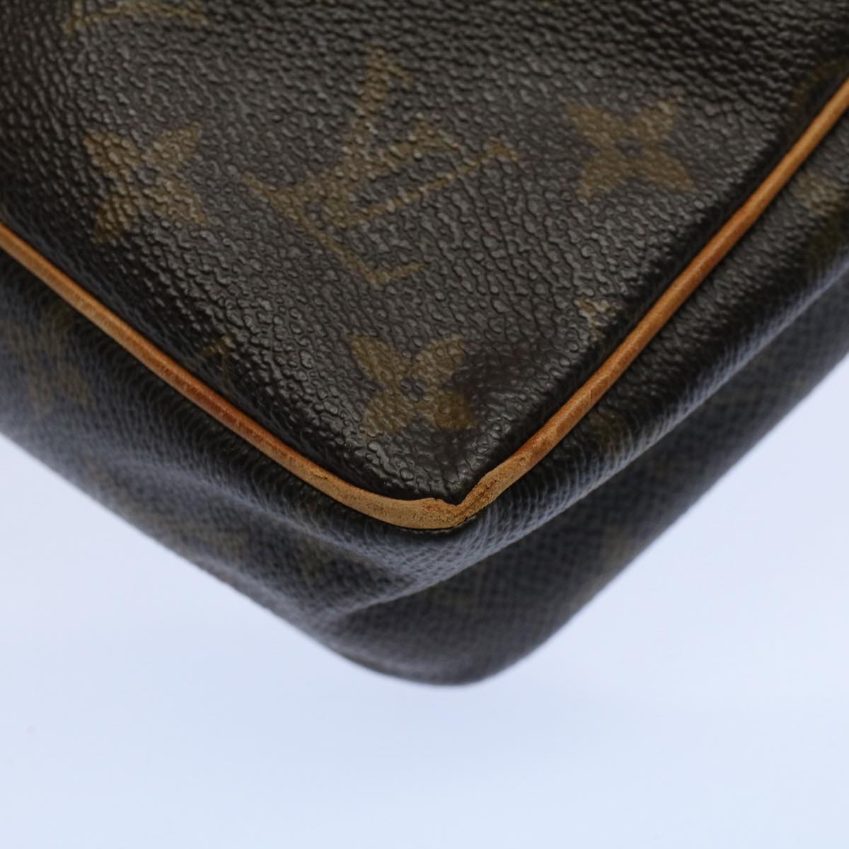 LOUIS VUITTON Monogram Compiegne 23 Clutch Bag M51847 LV Auth ac2261