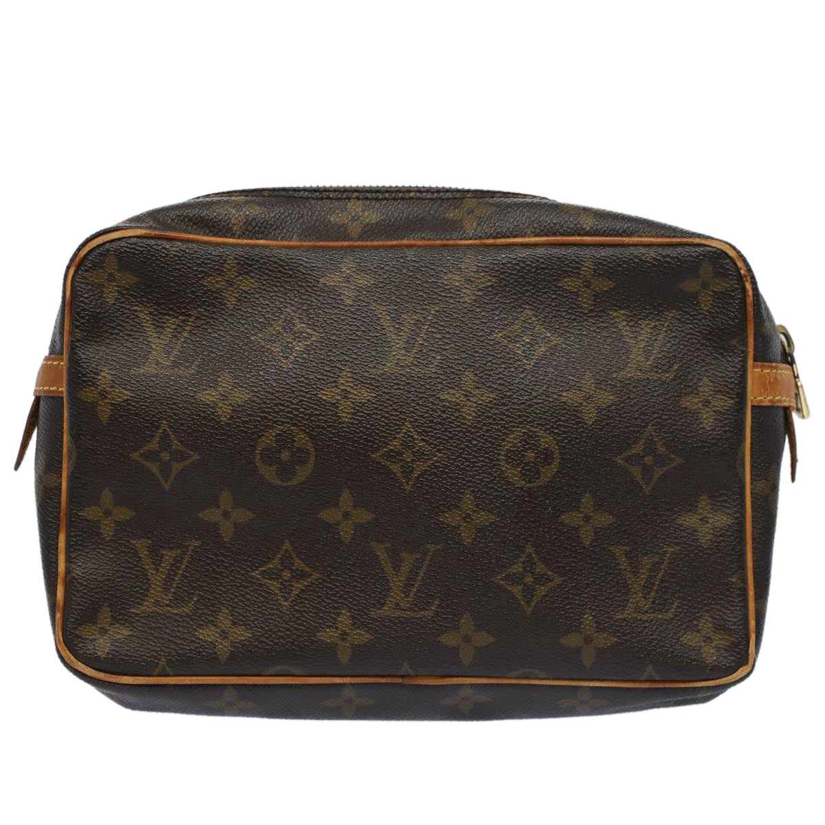 LOUIS VUITTON Monogram Compiegne 23 Clutch Bag M51847 LV Auth ac2261 - 0