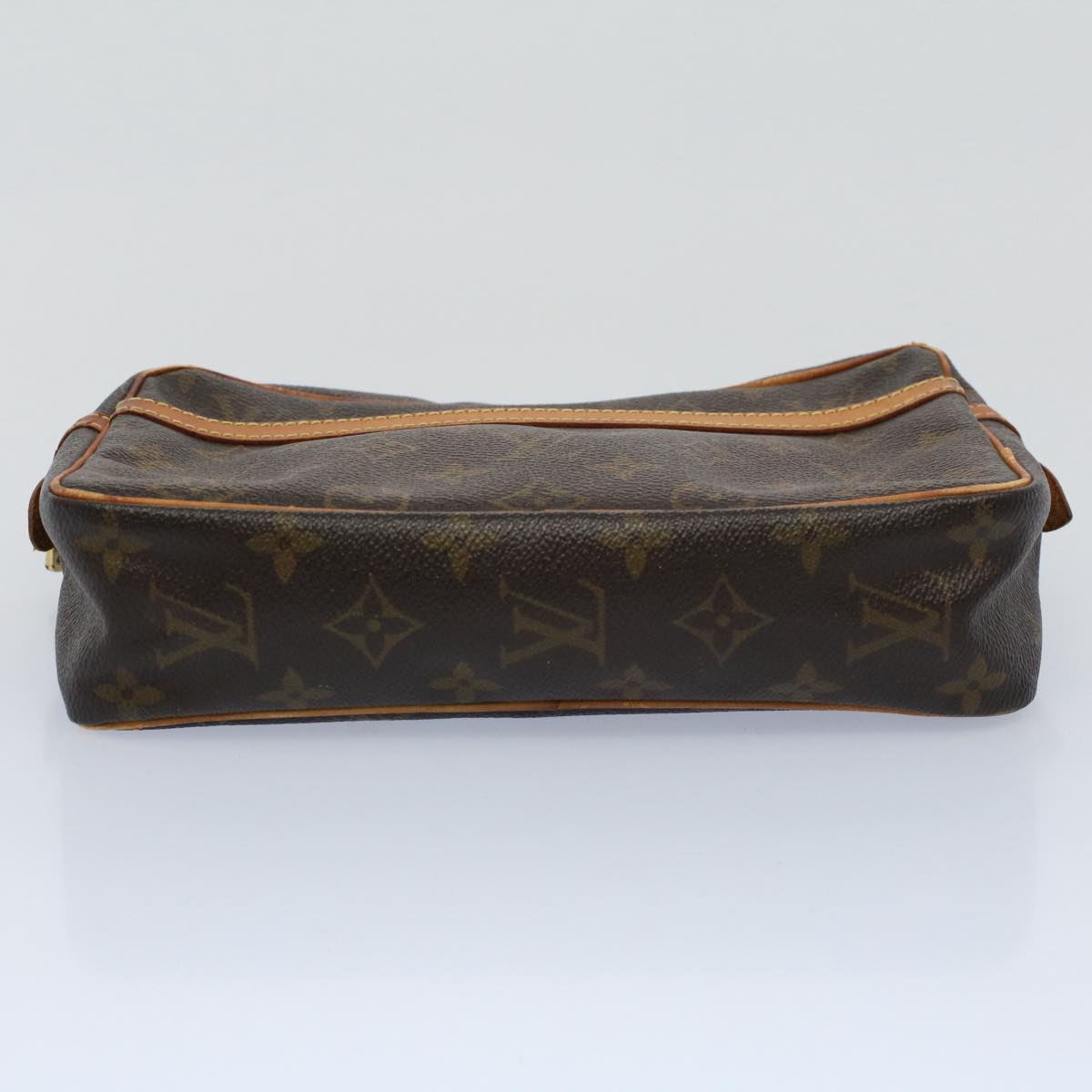 LOUIS VUITTON Monogram Compiegne 23 Clutch Bag M51847 LV Auth ac2261