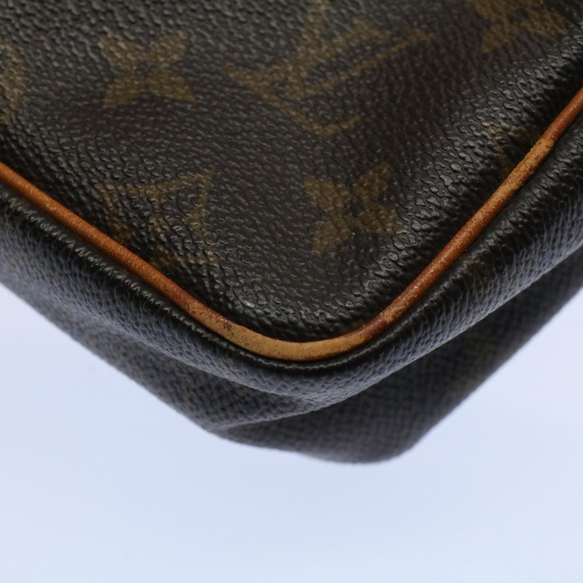 LOUIS VUITTON Monogram Compiegne 23 Clutch Bag M51847 LV Auth ac2261