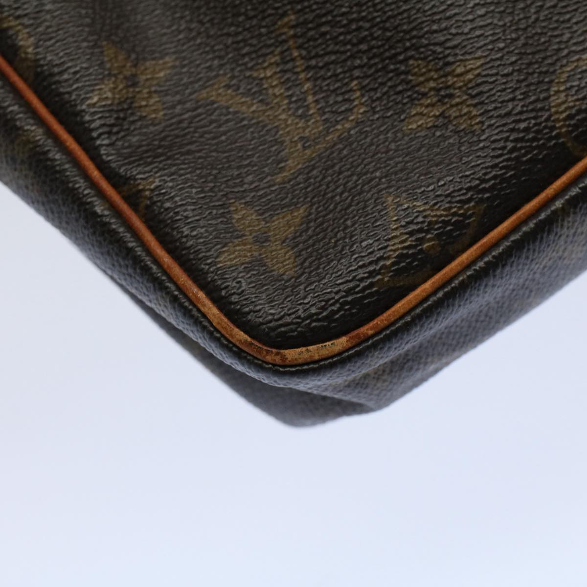 LOUIS VUITTON Monogram Compiegne 23 Clutch Bag M51847 LV Auth ac2261