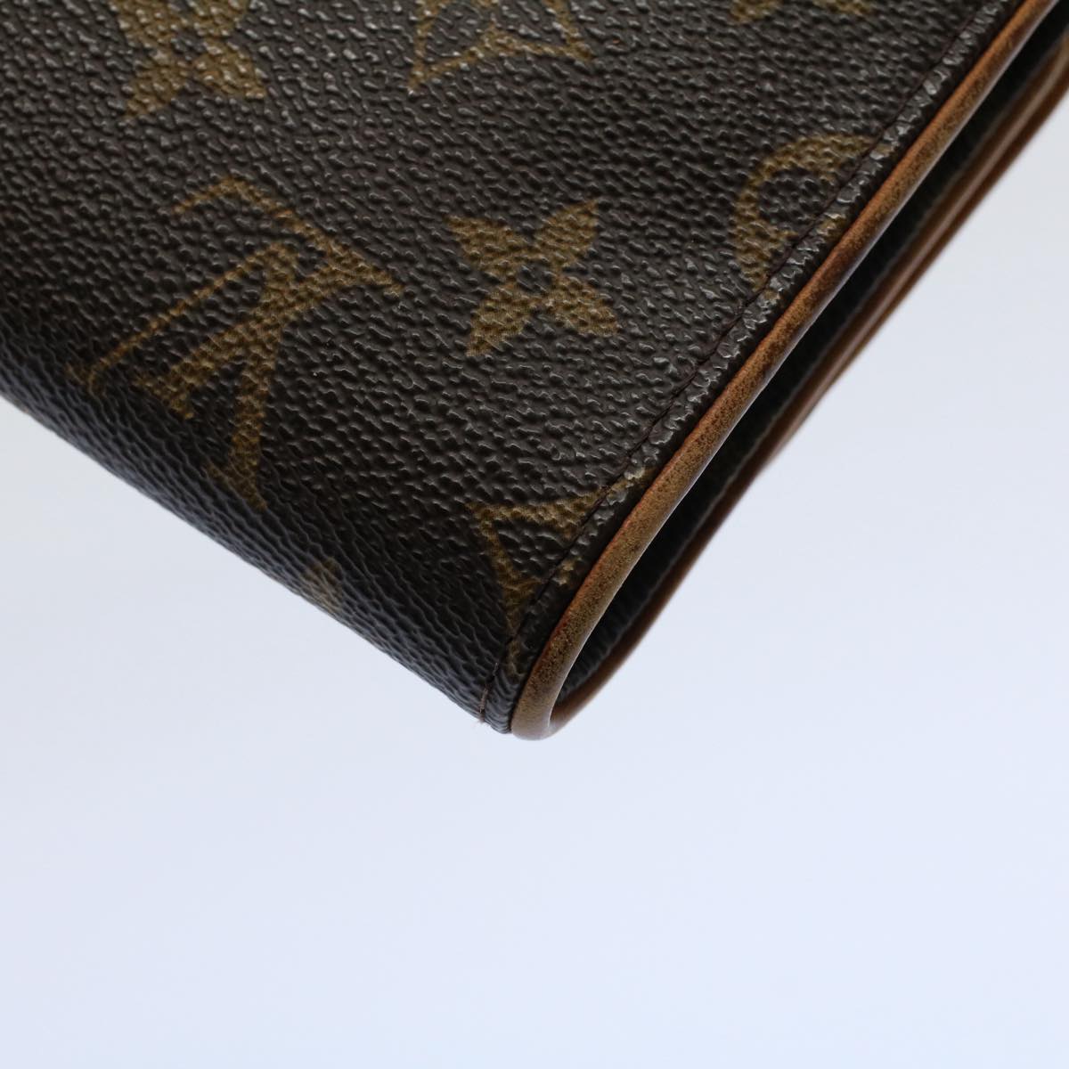 LOUIS VUITTON Monogram Pochette Twin GM Shoulder Bag M51852 LV Auth ac2262