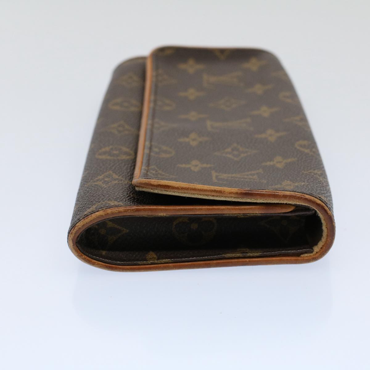 LOUIS VUITTON Monogram Pochette Twin GM Shoulder Bag M51852 LV Auth ac2262