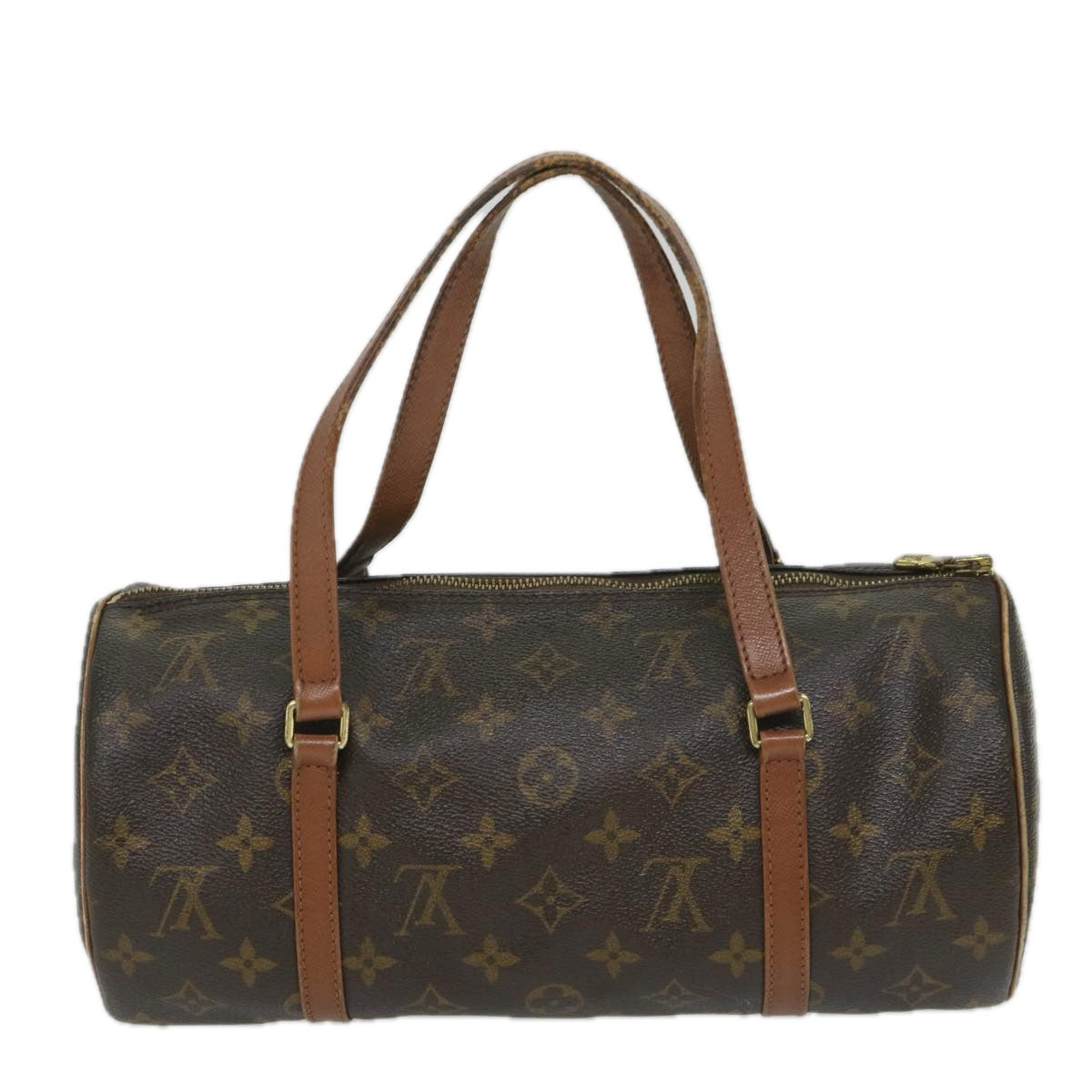 LOUIS VUITTON Monogram Papillon 30 Hand Bag M51385 LV Auth ac2266 - 0