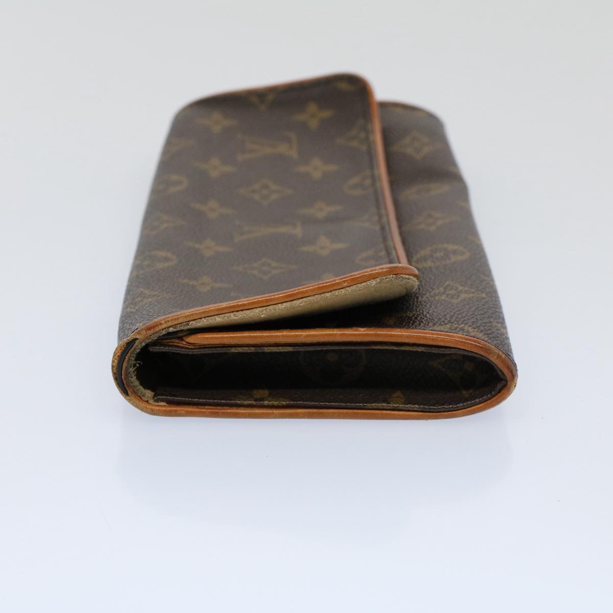 LOUIS VUITTON Monogram Pochette Twin GM Shoulder Bag M51852 LV Auth ac2276