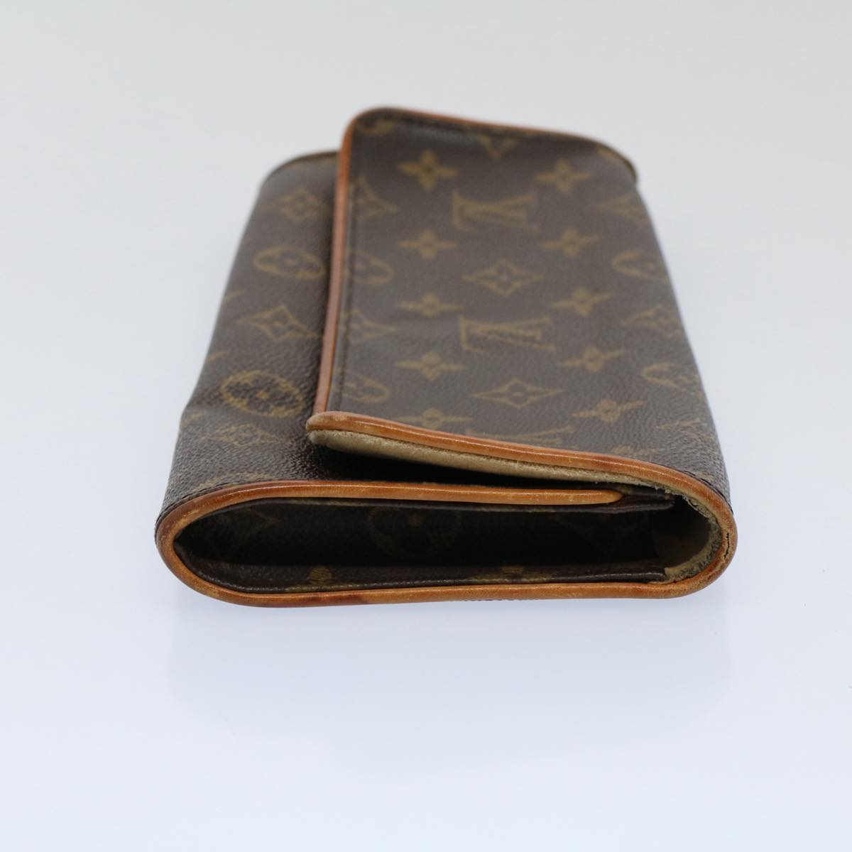 LOUIS VUITTON Monogram Pochette Twin GM Shoulder Bag M51852 LV Auth ac2276