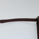 CARTIER Clutch Bag Leather Red Auth ac2283-9