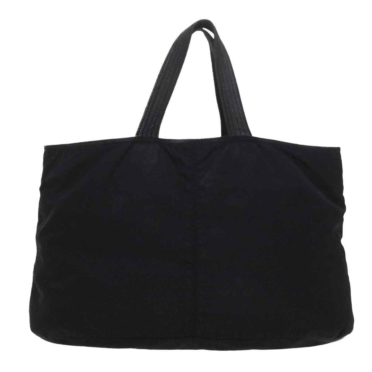 PRADA Tote Bag Nylon Black Auth ac2286 - 0