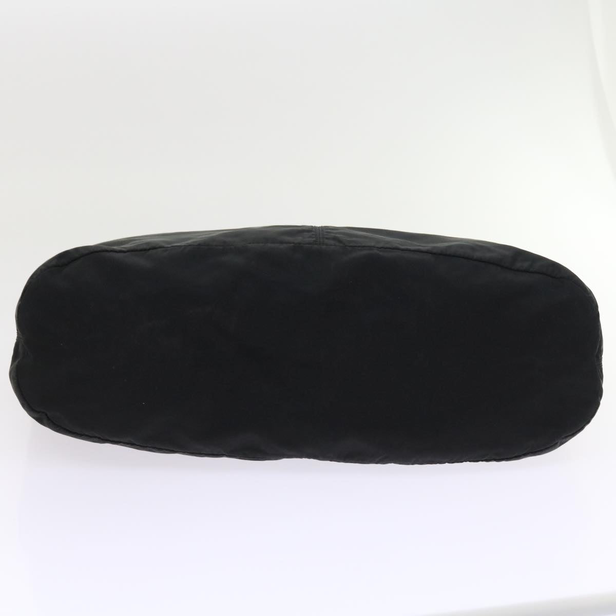 PRADA Tote Bag Nylon Black Auth ac2286
