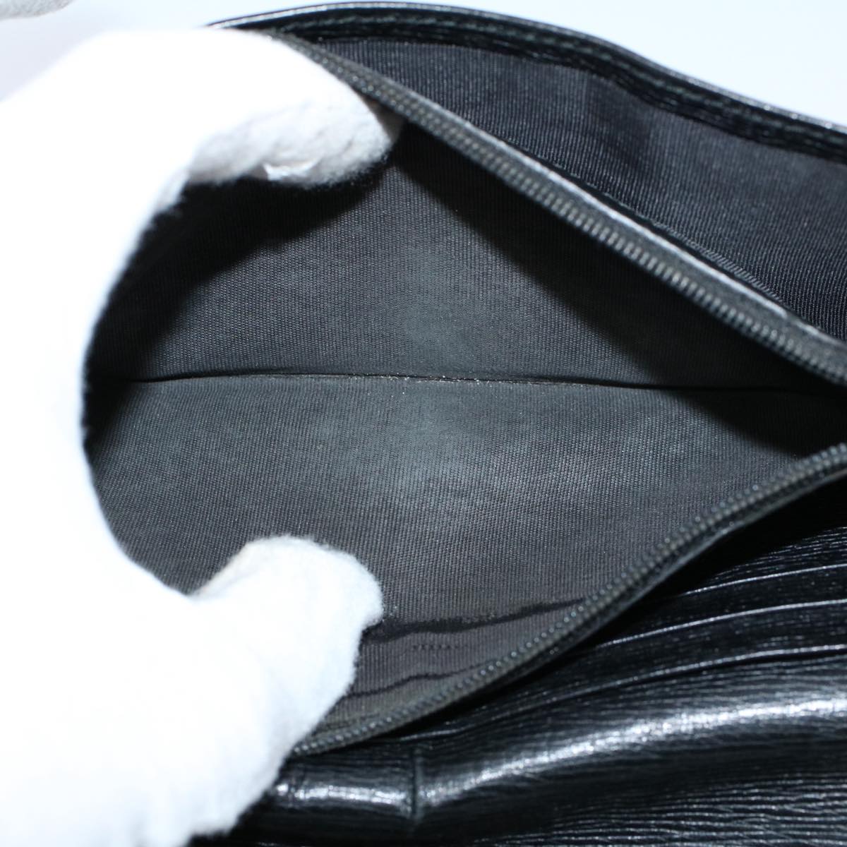 PRADA Gucci iPhone Case Wallet Leather 3Set Black Beige Auth ac2309