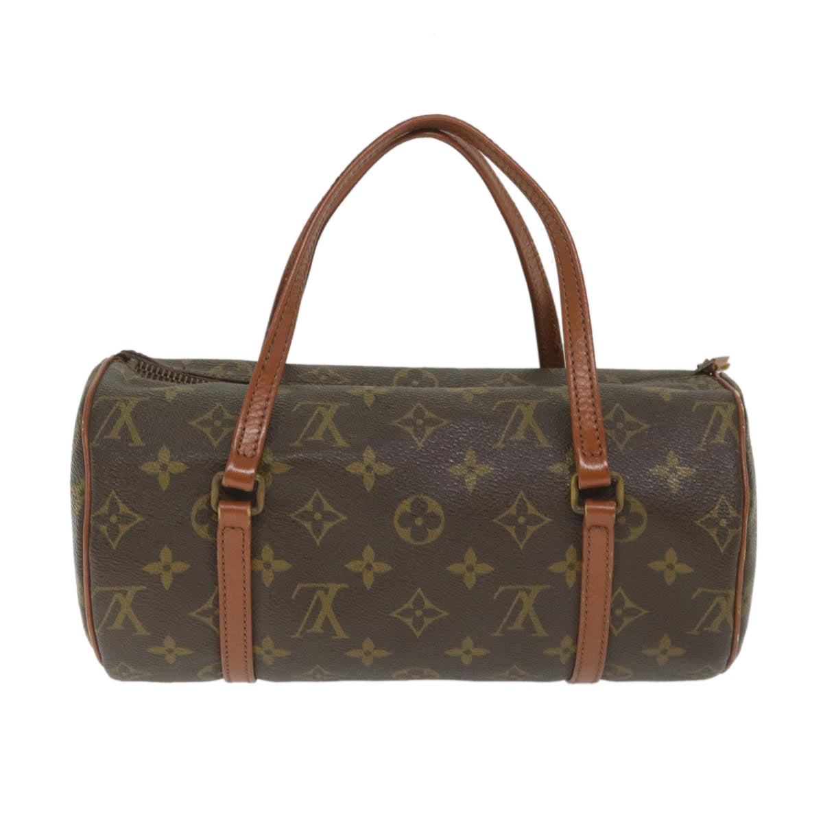 LOUIS VUITTON Monogram Papillon 30 Hand Bag M51385 LV Auth ac2408 - 0