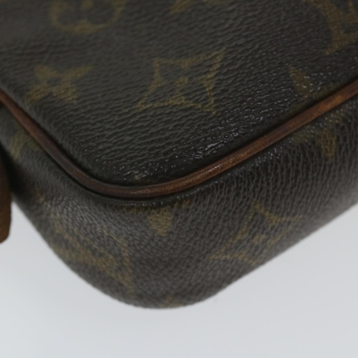 LOUIS VUITTON Monogram Marly Bandouliere Shoulder Bag M51828 LV Auth ac2409