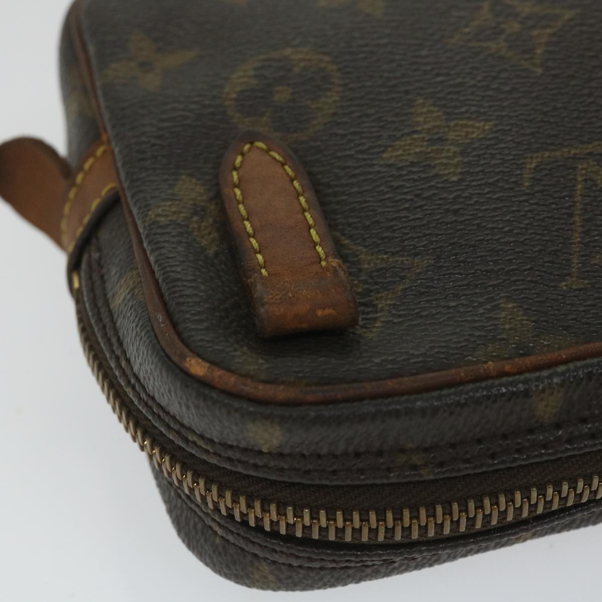 LOUIS VUITTON Monogram Marly Bandouliere Shoulder Bag M51828 LV Auth ac2409