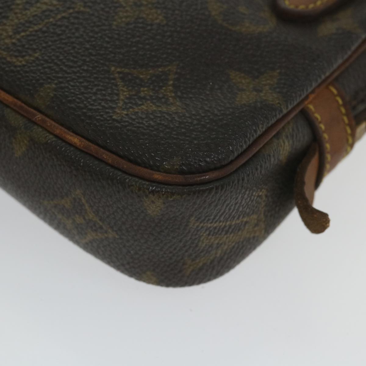 LOUIS VUITTON Monogram Marly Bandouliere Shoulder Bag M51828 LV Auth ac2409