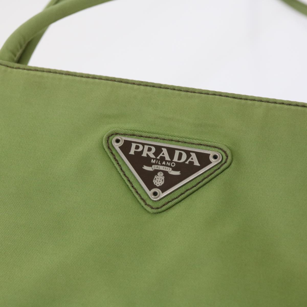 PRADA Tote Bag Nylon Khaki Auth ac2423