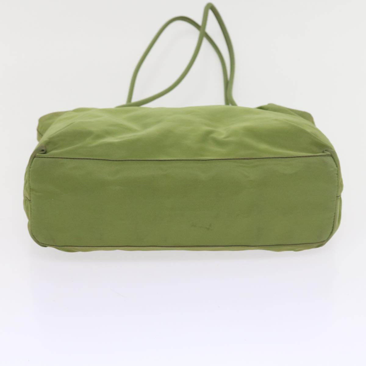 PRADA Tote Bag Nylon Khaki Auth ac2423